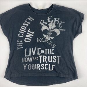 Bella Du Jour Tshirt Womens 1X Black